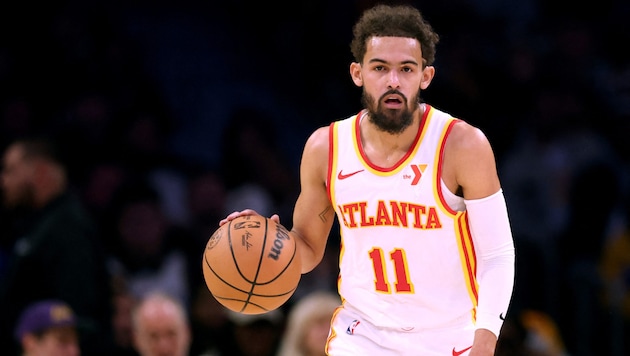 Trae Young (Bild: AFP)