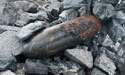 Wenn die Bombe nicht scharf ist, kann sie unter Umständen einfach abtransportiert ...