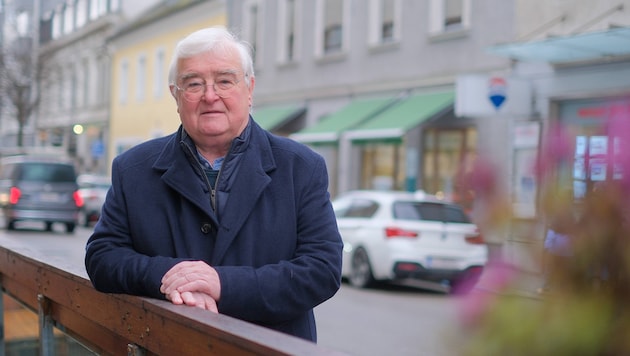 In 2013, Franz Dobusch resigned from his position as mayor of Linz. (Bild: Einöder Horst/Horst Einöder/Flashpictures)