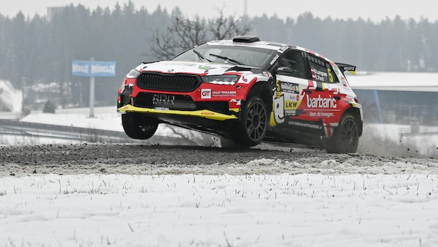 Michael Lengauer war im Skoda nicht zu schlagen. (Bild: Binder Manfred/Manfred Binder/SMP)