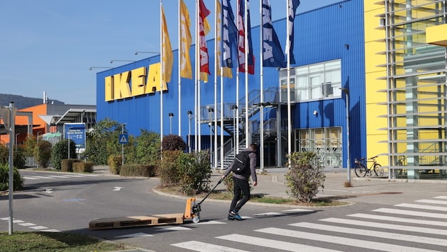 Zieht Ikea bald in Dornbirn ein? Möglich wäre das durchaus, fix ist aber noch nichts. (Bild: Jauschowetz Christian)