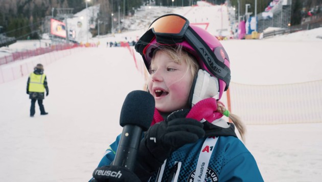 Lara Hersch - „Krone Bestzeit“ Gewinnerin (Bild: Kronen Zeitung)