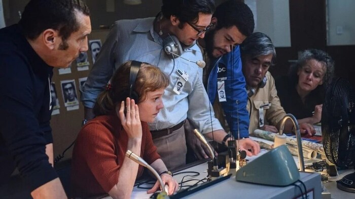 „September 5“: Die Crew des US-Senders ABC schaltet live bis zum bitteren Ende.