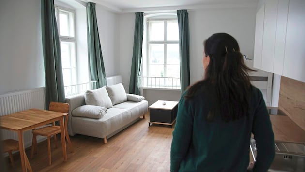 Allein die „ARGE Schutzunterkünfte“ bietet Zufluchtszentren in jedem Bezirk an und erhöht das ...