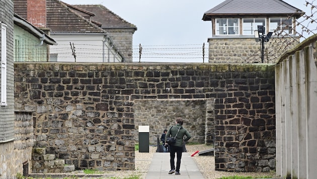 The Mauthausen Concentration Camp Memorial today (Bild: Spitzbart Wolfgang/Wolfgang Spitzbart)