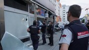 Archivbild einer Razzia in Salzburg