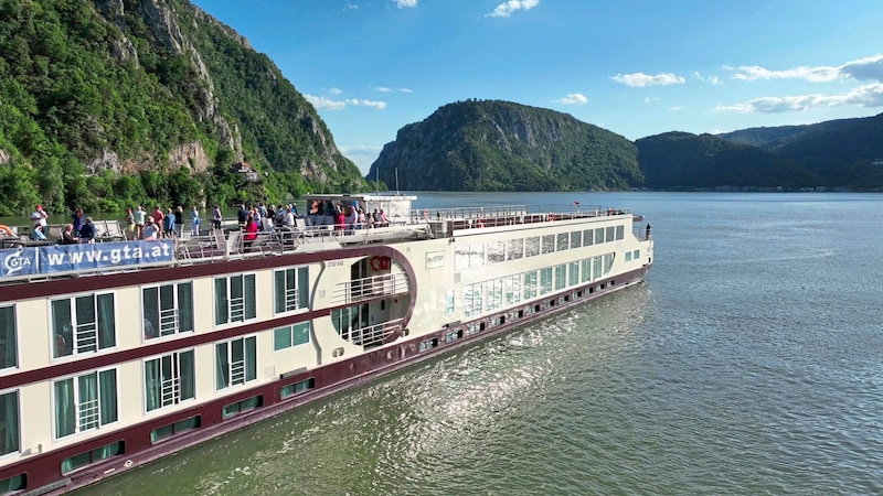 Flusskreuzfahrten im Trend: Die „Nestroy“ ist auf der Donau unterwegs. (Bild: GTA Touristik)