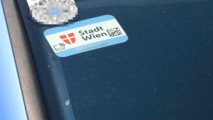 Wiener Parkpickerl. 
