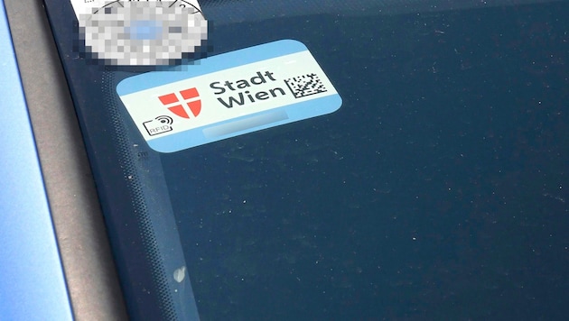 Wiener Parkpickerl. 