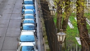 Insgesamt gibt es wienweit rund 402.200 Personen, die ein Parkpickerl besitzen. (Bild: Spitzbart Wolfgang/Wolfgang Spitzbart)