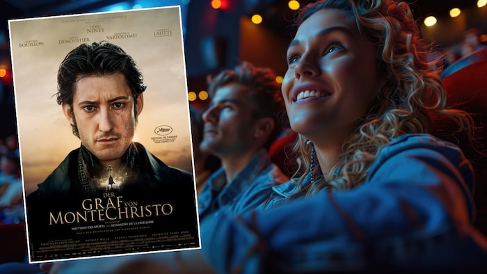 Sehen Sie „Der Graf von Monte Christo“ bei der Premiere in Wien, Graz, Klagenfurt und Linz am ...