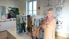 „Wir bespielen die Räumlichkeiten das ganze Jahr über. Donnerstag bis Sonntag haben wir von 10 bis 18 Uhr geöffnet“, erzählt Elisabeth Plank, Projektleiterin der „Galerie ZUGänglicheKUNST“ und lädt zu verschiedenen Veranstaltungen ein. (Bild: Evelyn Hronek)