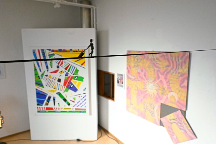 Die Galerie hat das ganze Jahr geöffnet – Fünf große Einzelausstellungen können bestaunt werden.