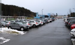 Parkplatznot: Die Park&amp;Ride-Anlage in Neumarkt ist meist überfüllt.