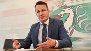 Stefan Hermann zeichnet als Landesrat nun für Bildung, Jugend, Gemeinden und Regionen ...