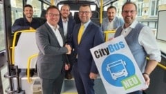 Ab 1. Juli wird der neue CityBus in Amstetten verkehren (Bild: zVg)