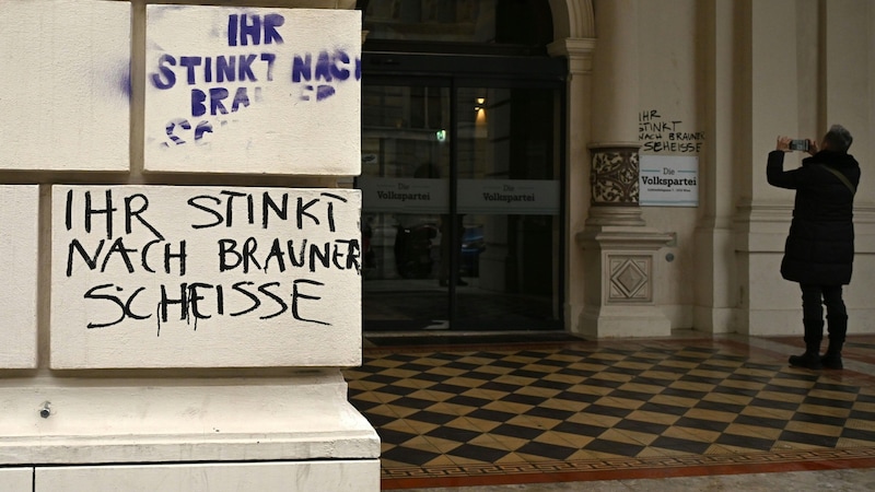 (Bild: APA/HELMUT FOHRINGER)