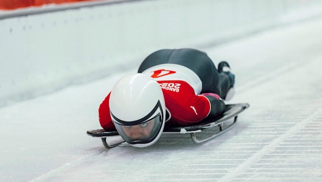 Sarah Baumgartner is ready for the Junior World Championships in St. Moritz. (Bild: GEPA/GEPA pictures)