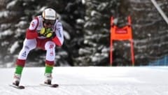 Markus Salcher holte einen zweiten und dritten Platz bei den beiden Abfahrten in Santa Caterina. (Bild: Ski Austria/Weigl)