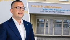 VPNÖ-Landesgeschäftsführer Matthias Zauner rechnet mit einem „Gegensturm“ des Bundestrends. (Bild: Krone KREATIV/Imre Antal, Anna Schuecker)