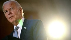 Joe Biden will seinen Landsleuten als ein Präsident in Erinnerung bleiben, der „einen klaren Plan zur Erholung der US-Wirtschaft nach der Corona-Pandemie und zur Wiederherstellung der Führungsrolle der Vereinigten Staaten in der Welt“ gehabt habe. (Bild: APA/AFP or licensors)