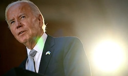 Joe Biden will seinen Landsleuten als ein Präsident in Erinnerung bleiben, der „einen klaren ...
