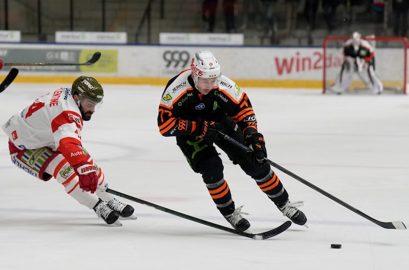 Strong team performance! Graz and Trevor Gooch finally put an end to their losing streak against Bolzano. (Bild: GEPA/GEPA pictures)