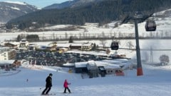 Die Abfahrt zur Talstation Eichenhof-Gondelbahn (Archivfoto) (Bild: zoom.tirol)