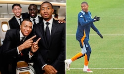 Kylian Mbappe und Co. freuen sich über die Rückkehr von David Alaba.