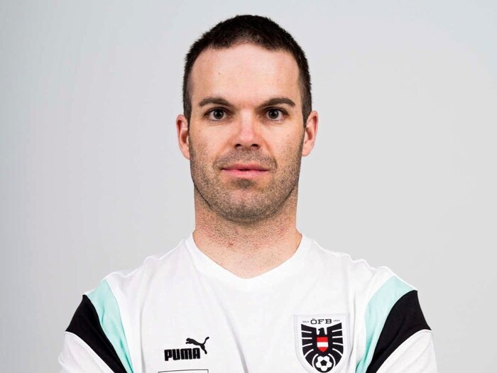 ÖFB-Ernährungscoach Martin Rinderer