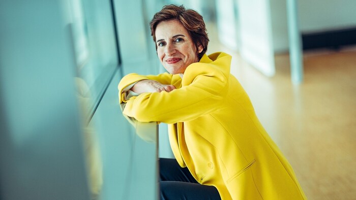 NEOS Lower Austria leader Indra Collini: "Responsible politics must offer real solutions. We are ...