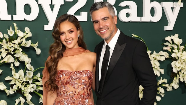 Jessica Alba and Cash Warren's marriage is said to have broken up. (Bild: APA/Getty Images via AFP/GETTY IMAGES/Monica Schipper)