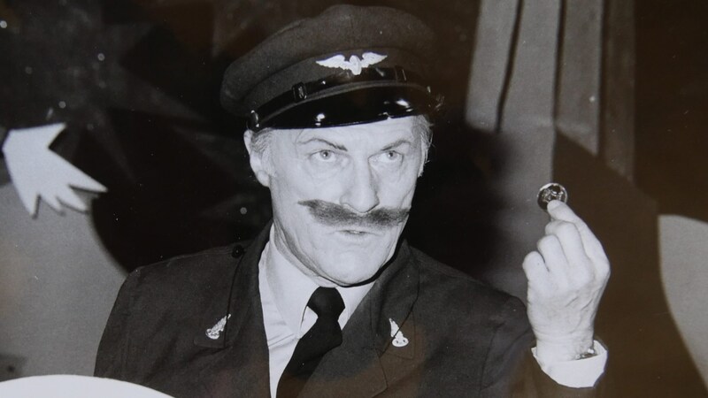 Heinz Erlach was carnival prince and vice-chancellor and known as a "course setter" (Bild: Archiv Villacher Faschingsgilde) Heinz Erlach was carnival prince and vice-chancellor and known as a "course setter" (Bild: Archiv Villacher Faschingsgilde)