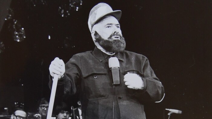 "Viertelputzer" Dr. Arnold Clementschitsch - pillory speaker from the very beginning