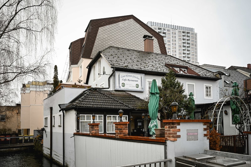 It is currently completely unclear what will happen to the restaurant in the center of Wels. (Bild: Markus Wenzel)