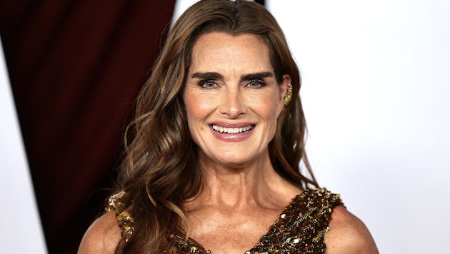 Brooke Shields schildert, dass ein Chirurg ohne ihre Zustimmung eine Intim-OP durchgeführt habe. (Bild: APA/Getty Images via AFP/GETTY IMAGES/Dimitrios Kambouris)