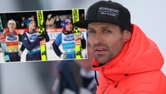 Sven Hannawald ärgert sich über das Verhalten der Österreicher. (Bild: GEPA pictures)