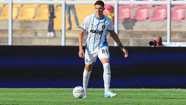Tarik Muharemovic blüht bei Sassuolo so richtig auf. (Bild: zvg)