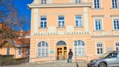 Die Städtische Volksküche bleibt weiterhin bestehen. (Bild: Tragner Christian/Tragner)