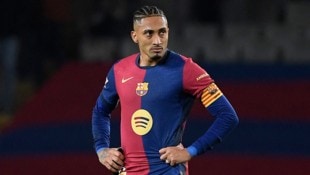 Keine guten Nachrichten für Raphinha und seine Kameraden vom FC Barcelona …