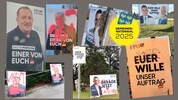 Schmierereien, zerfetzte Plakate, Naziparolen – die FPÖ kritisiert, ganz im Wahlkampfmodus, ...