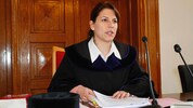 Einst Richterin, nun künftige Landeshauptfrau.