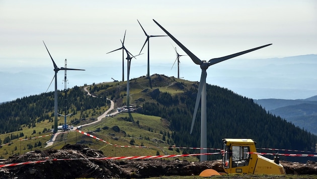 Dieses Bild aus der Steiermark nutzt der Alpenverein als Warnung für Kärnten. (Bild: Erich Auer)