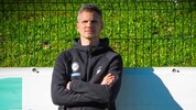 Sturms Neo-Sportchef Michael Parensen  schaut sich die Trainings stets genau an.