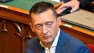 Viktor Orbáns Kabinettchef Antal Rogán (Bild) steht nicht mehr auf der US-Sanktionsliste. (Bild: AFP)