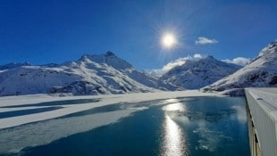 Rund um den Stausee: Auch im Winter ein Vergnügen. (Bild: Bergauer Rubina)