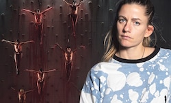 Die Wienerin Florentina Holzinger schockt mit ihren Performances, wie zuletzt „Sancta“ und wird ...
