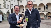Zum politischen Neujahrsfrühstück luden die Klubobmänner Markus Malle (ÖVP) und Herwig Seiser ...