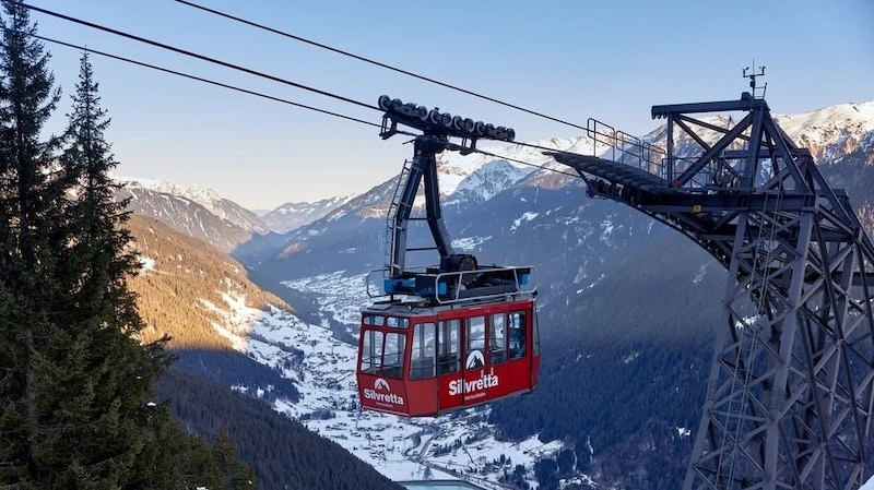 Die Vermuntbahn ist nur in den Wintermonaten in Betrieb. (Bild: Silvretta)