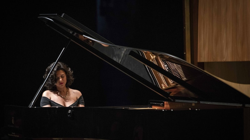 Pianistin Khatia Buniatishvili gastierte auch schon bei den Salzburger Festspielen (Bild: Marco Borrelli)